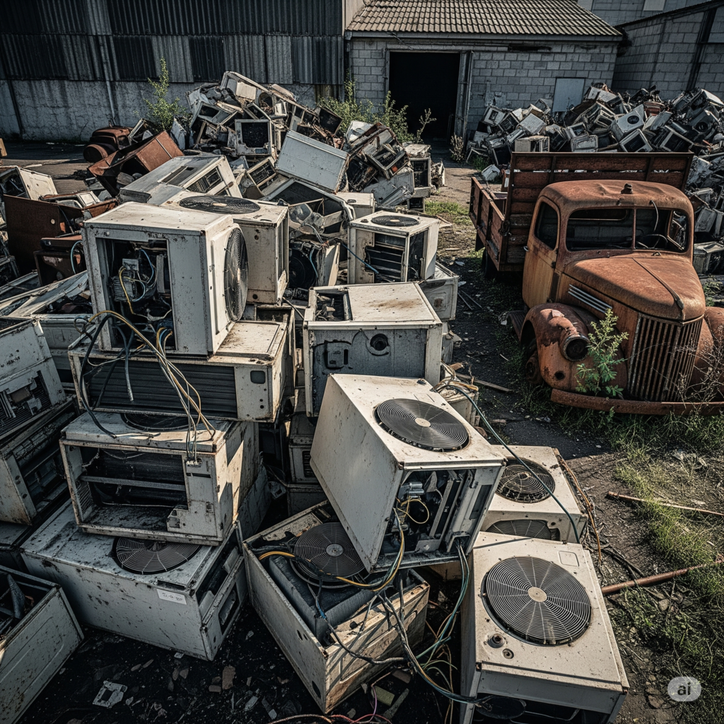 شراء مكيف مستعمل