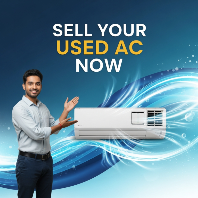 بيع مكيفك المستعمل الآن